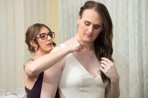 Alexis and Katie
